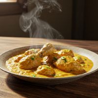Chicken Kalimiri White Korma (Half)