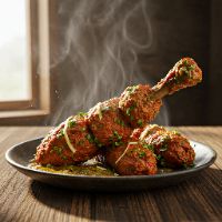 Chicken Kastoori Kabab (Full)