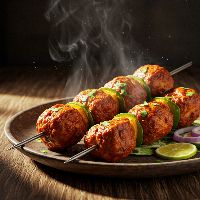 Chicken Kathi Kebab