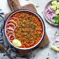 Chicken Keema (H)