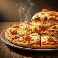 Chicken Keema Pizza (8 Inch)