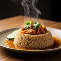 Chicken Khao Suey Noodle/Rice