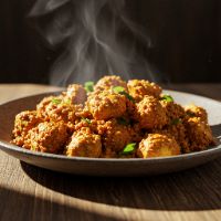 Chicken Kheema Fry
