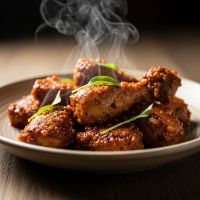 Chicken Koliwada Masala Dry