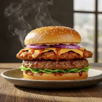 Chicken Korean Burger