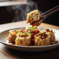 Chicken Kung Pao Dimsum