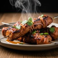 Chicken Lahuni Kebab (8Pcs)