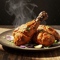 Chicken Lassoni Tikka