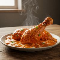 Chicken Leg Tandoori Creamy (New) (Full)