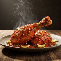 Chicken Leg Tandoori Schezwan (Full)