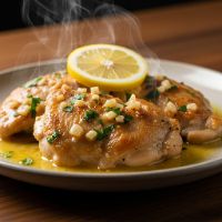 Chicken Lemon Butter Garlic