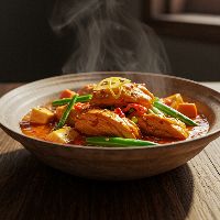 Chicken Lemon Coriander Soup