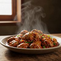 Chi. Liver Chilli Dry-Gravy