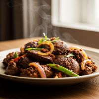 Chi. Liver / Tita Masal Fry