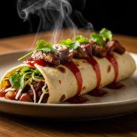 Chicken Loaded Shawarma