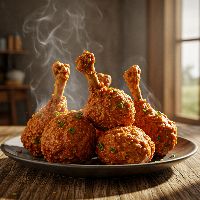 Chicken Lollipop 1/4 Kg (Oil Fry)