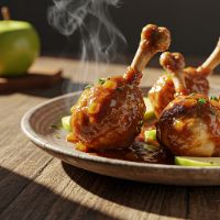 Chicken Lollipop Apple (Dry)