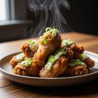 Chicken Lollipop Emerald