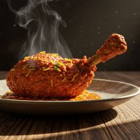 Chicken Lollipop Fry