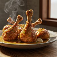 Chicken Lollipop Garlic Dry (Dry)