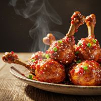 Chicken Lollipop Hot & Sour (Dry)