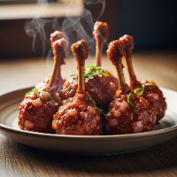 Chicken Lollipop Schezwan Dry