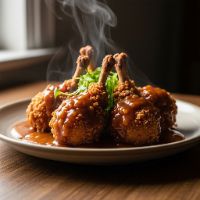 Chicken Lollipop With Gravy