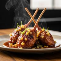 Chicken Lollypop Apple Dry (Half)