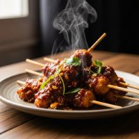 Chi. Lollypop Schezwan Style (Chi)