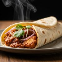 Chicken Maknini Frankie