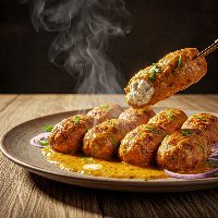 Chi. Malai Seekh Kabab (NEW)