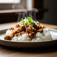 Chicken Malaysian Rice