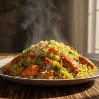 Chicken Manch. Fried Rice (Full)