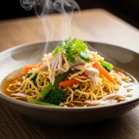 Chicken Manchow Soup