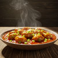 Chicken Manchurian Soup (Half)