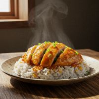 Chicken Mangolian Rice (Full)