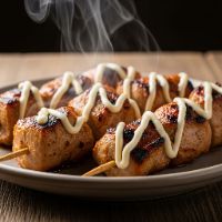 Chicken Manonese Kebab (8Pcs)