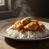 Chicken Masala Rice