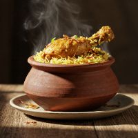 Chicken Matka Biryani