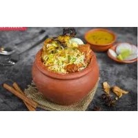 Chicken Matki Biryani