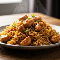 Chicken Maxican Maggi