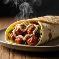 Chicken Mayo Frankie