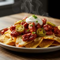 Chicken Mexican Nachos