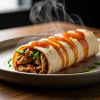 Chicken Mexican Shawarma