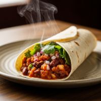 Chicken Mexican Wrap