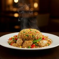 Chicken Mix Fried Rice