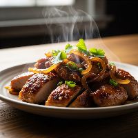 Chicken Mongolian Dry