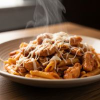 Chicken Mozerella Pasta