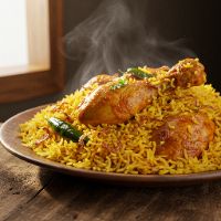 Chicken Muradabad Biryani 1 KG
