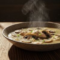 Chicken Mushroom Soup
